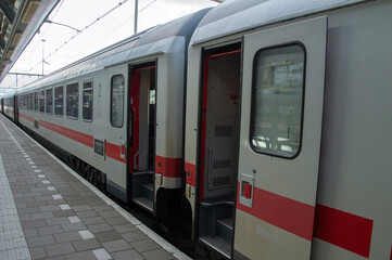 DB Train At Apeldoorn The Netherlands 2018
