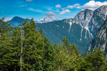 Montasio. Queen of the Julian Alps