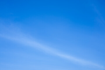 Blue Sky. Suitable for a clear sky background