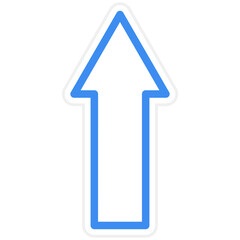 Up Arrow Icon Style