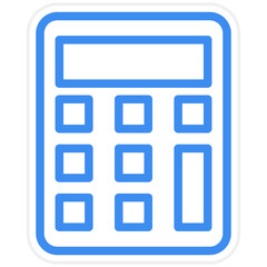 Calculator Icon Style