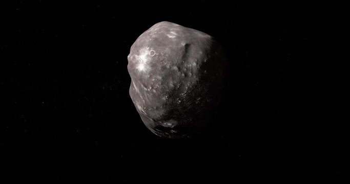 Varuna, trans-Neptunian object, orbiting. Loop