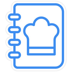 Cookbook Icon Style