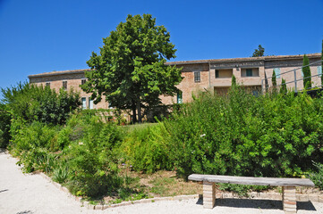 Recanati, il colle ed il giardino dell'Infinito - Marche