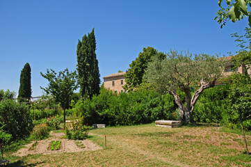 Recanati, il colle ed il giardino dell'Infinito - Marche