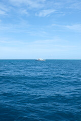 Beautiful indian ocean at Rashdoo, Maldives.