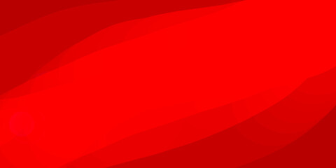 red background