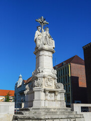 Fototapeta na wymiar Votive Church statue