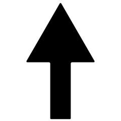 Black Click icon vector isolated transparent  background. Sign Mouse pointer, Arrow illustration for Website design and mobile app development . PNG file.