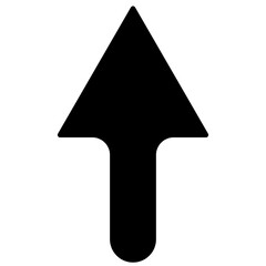 Black Click icon vector isolated transparent  background. Sign Mouse pointer, Arrow illustration for Website design and mobile app development . PNG file.