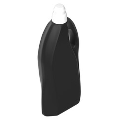 3d rendering illustration of a detergent container
