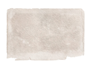 Texture of old paper or cardboard in beige and grey tones. Destroyed surface with abstract stains.