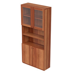 3d rendering illustration of a display furniture