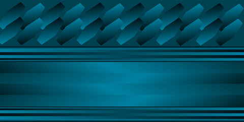 Dynamic tosca blue gradient with 3d style.