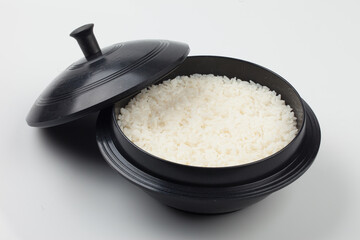 Cooking, Nukki, Grain, Food, Equipment, Lid, Agricultural Products, Rice, Grain, Pot, Rice, Health, Kitchen, Nurungji, Metal, Pot, Pot, Pot, Rice, 요리, 누끼, 곡물, 음식, 장비, 뚜껑, 농산물, 쌀, 곡식, 냄비, 밥, 건강, 주방, 누룽