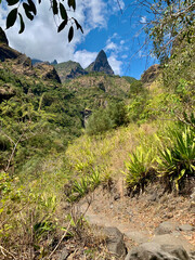 Cirque de Mafate sur l'île de la Réunion