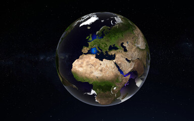 Earth Bubble © Multimen
