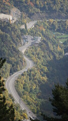 Fototapeta premium Montaña