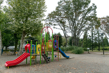 矢川上公園（東京都国立市富士見台４丁目）