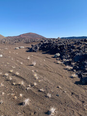Plaine des sables sur l'île de la Réunion