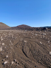 Plaine des sables sur l'île de la Réunion