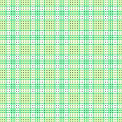 Decorative tartan plaid tiles pattern illustration