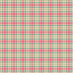 Decorative tartan plaid tiles pattern illustration