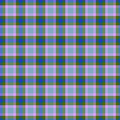 Decorative tartan plaid tiles pattern illustration