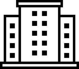 City building icon