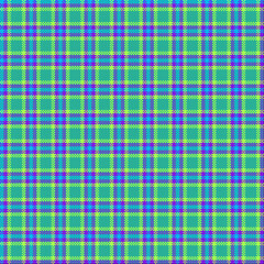 Decorative tartan plaid tiles pattern illustration