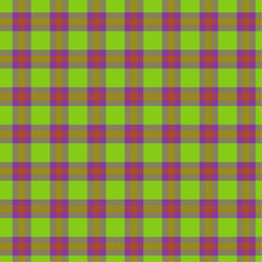 Decorative tartan plaid tiles pattern illustration