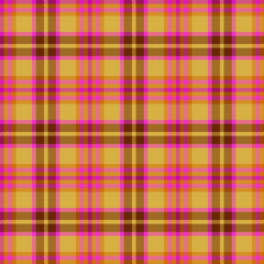 Decorative tartan plaid tiles pattern illustration