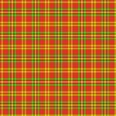 Decorative tartan plaid tiles pattern illustration