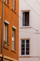 Vue de différents quartier de la croix rousse à Lyon