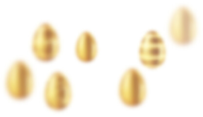 Gold eggs