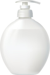 Liquid soap bottle