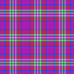 Decorative tartan plaid tiles pattern illustration