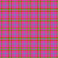 Decorative tartan plaid tiles pattern illustration