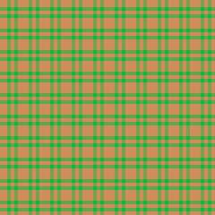 Decorative tartan plaid tiles pattern illustration
