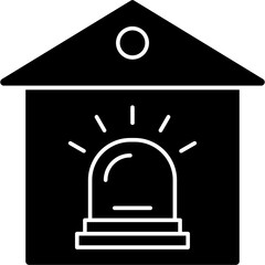 Security Alarm Icon