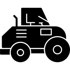 Obraz premium Road Roller Icon