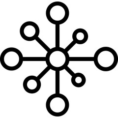 Networking Icon