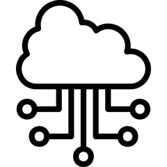 Cloud Computing Icon