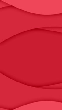 Vertical background video with wavy lines