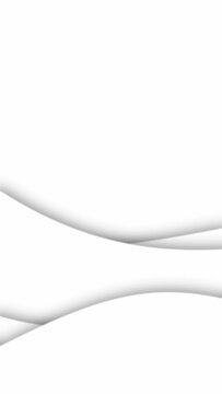 Vertical background video with wavy lines