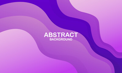 Abstract purple background with wave. Eps10 vector