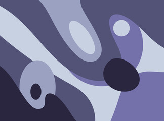 Abstract purple background with circles