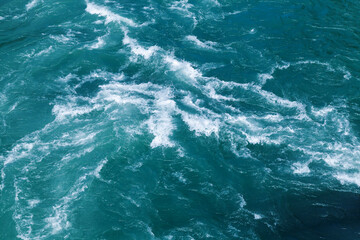 Fototapeta na wymiar Sea water surface, abstract natural background photo texture