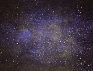 Night sky with stars as background. Universe