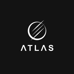 Atlas logo with scratches (Extended License) RECOMMENDED for unlimited usage.